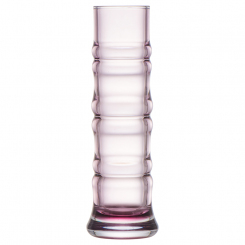 Vase Pink 6,3 cm Polycarbonat Morleos Tableware 