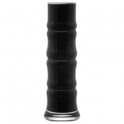 Vase Schwarz 6,3 cm Polycarbonat Morleos Tableware 