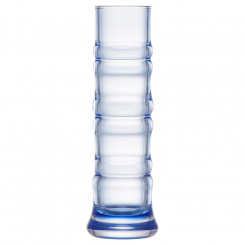 Vase Blau 6,3 cm Polycarbonat Morleos Tableware 