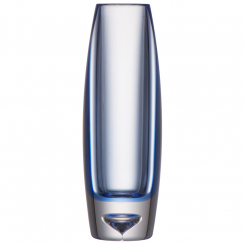 Vase Blau 5,9 cm Polycarbonat Morleos Tableware 