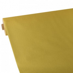 Tischdecke stoffähnlich, Vlies gold Soft Selection plus, 2 Rollen 