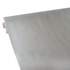 Tischdecke stoffähnlich, Vlies silber Soft Selection plus, 2 Rollen 