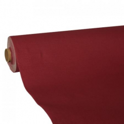 Tischdecke, Tissue ROYAL Collection 25 m x 1,18 m bordeaux, 4 Rollen Papstar 