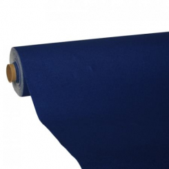Tischdecke, Tissue ROYAL Collection 25 m x 1,18 m dunkelblau, 4 Rollen Papstar 