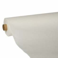 Tischdecke, Tissue ROYAL Collection 25 m x 1,18 m weiss, 4 Rollen Papstar 