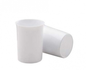 Tischrestebehälter Durchmesser 11 cm, Höhe 14 cm, Inhalt 0,9l