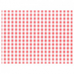 Tischsets Papier 30x40 cm Karo rot/weiß, 10x100 Stück 