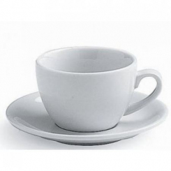 31cl Gastronomie-Kaufhaus Mäser Porzellan | Colombia Kaffeebecher weiß