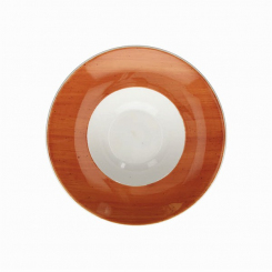 Gourmet-Teller tief 27 cm arancio Geschirrserie B-RUSH Tognana 