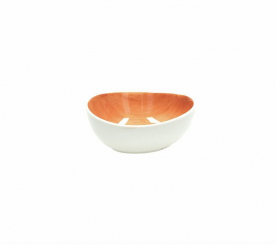 Schale 14 cm arancio Geschirrserie B-RUSH Tognana 