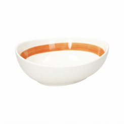 Schüssel 23 cm arancio Geschirrserie B-RUSH Tognana 