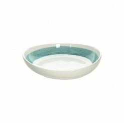 Teller tief coup 21 cm azzurro Geschirrserie B-RUSH Tognana ab 36 Stück