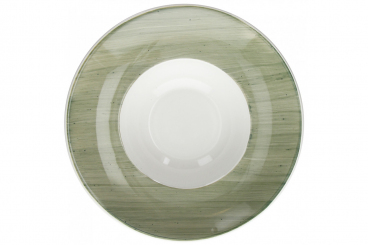 Gourmet-Teller tief 27 cm verde Geschirrserie B-RUSH Tognana 