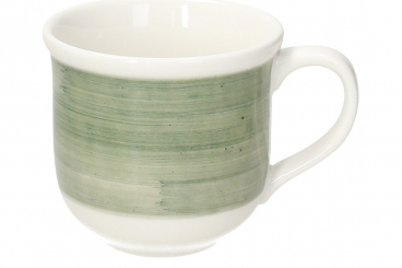 Kaffeetasse 220 ml verde Geschirrserie B-RUSH Tognana 