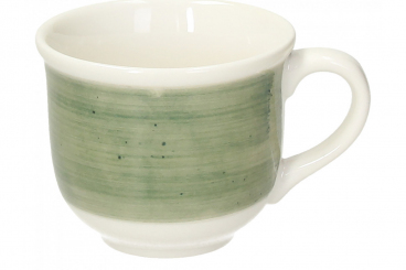 Milchkaffeetasse 280 ml verde Geschirrserie B-RUSH Tognana 