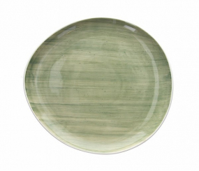 Platte 31 cm verde Geschirrserie B-RUSH Tognana 