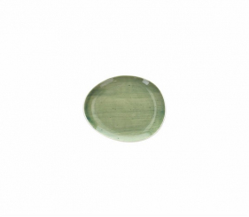 Teller flach 12 cm verde Geschirrserie B-RUSH Tognana 