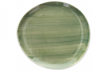Teller flach 27 cm verde Geschirrserie B-RUSH Tognana 