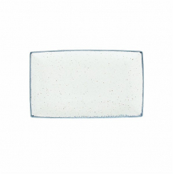 Platte rechteckig 28x17cm Organica Mare Tognana 