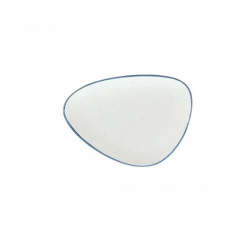 Teller dreieckig 28x20,5cm Organica Mare Tognana 