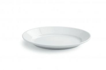 Platte Albergo oval 35 x 23 cm Tognana 