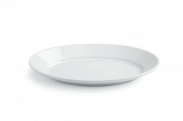 Platte Albergo oval 38 x 25 cm Tognana 