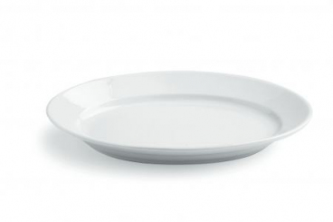 Platte Albergo oval 42 x 29 cm Tognana 