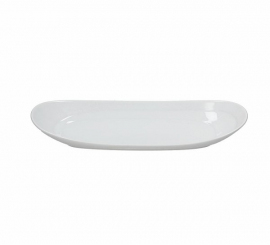 Platte oval 35x13cm Gourmet Tognana 