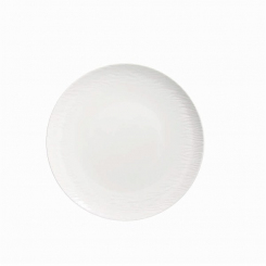 Dessertteller 19,5 cm weiß Geschirrserie Seaside Tognana ab 96 Stück