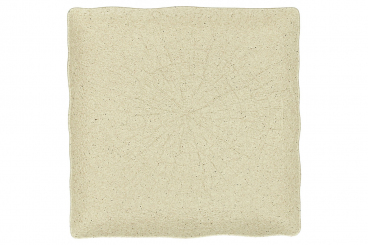 Platte quadratisch 25 cm Vulcania Salento Tognana 