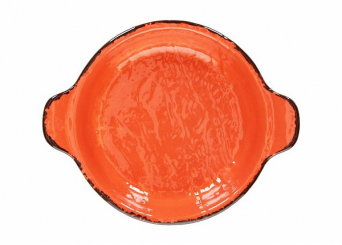 Gratinschale 17,5cm Vulcania Veggie arancio Tognana 