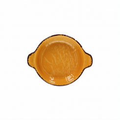 Gratinschale 15cm Vulcania Veggie giallo Tognana 