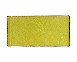 Platte 30x15cm Vulcania Veggie verde Tognana ab 4 Stück