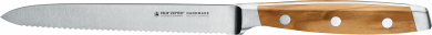 Tomatenmesser 13 cm First Class Wood Felix Solingen 