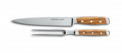 Tranchierbesteck First Class Wood Felix Solingen 