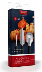 Kürbisschnitz-Set 3-teilig Triangle 