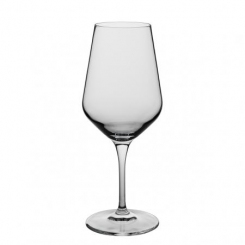 Weinglas Saluto Electra 390 ml Bormioli ab 150 Stück Druck 1-farbig inkl. Eichstrich 0,1l+0,2l 