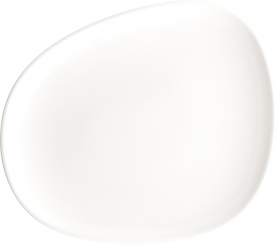 Vago Teller flach 33 cm Cream Bonna 