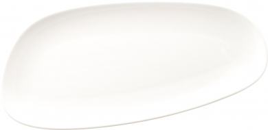 Vago Platte oval 36 cm Cream Bonna 