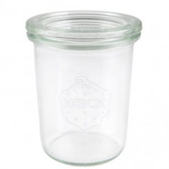 Weck-Mini-Sturzglas 160 ml mit Deckel Set 24-teilig 