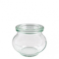 Weck-Mini-Schmuckglas 220 ml mit Deckel Set 24-teilig 