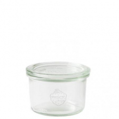 Weck Sturzglas 200 ml mit Deckel Set 24-teilig 