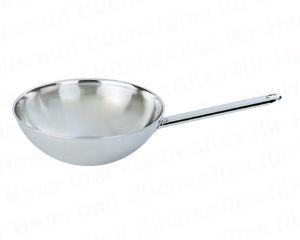 Wok flacher Boden, Demeyere  30 cm Durchm.
