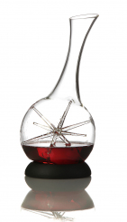 Weindekanter Star 1,8l mit Standfuß von Zieher 