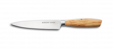 Zubereitungsmesser 15 cm Size S Olive Felix Solingen 