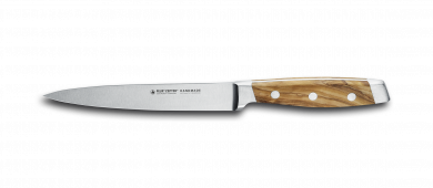 Zubereitungsmesser 15 cm First Class Wood Felix Solingen 