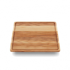 Brotschneidebrett Holz (Esche) quadratisch 25 x 25 cm WMF Style Lights Wood 