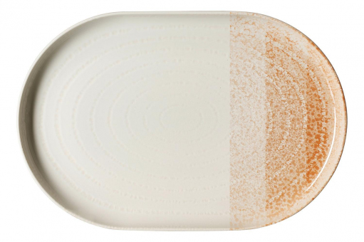 Platte oval 30 x 20 cm Trio Siena Ritzenhoff & Breker 