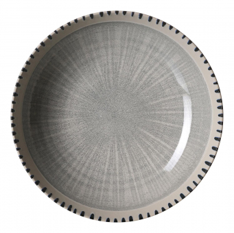 Suppenteller 21 cm Natura Grau Ritzenhoff & Breker 