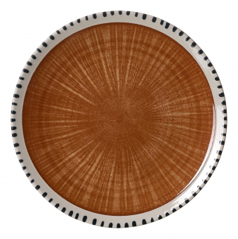 Dessertteller 20,5 cm Natura Braun Ritzenhoff & Breker 